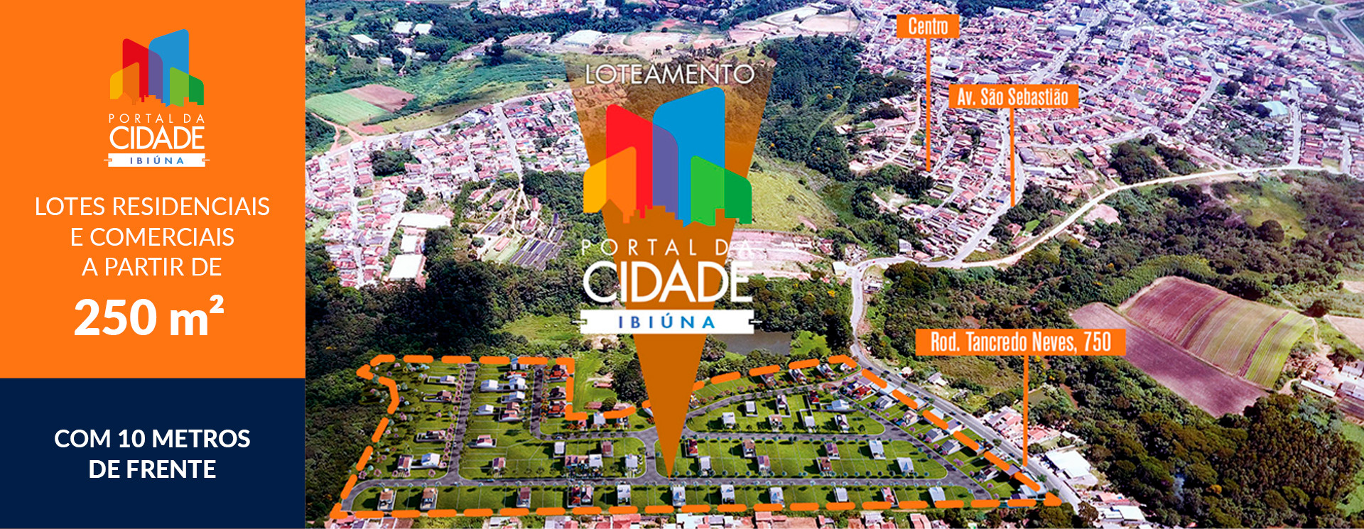 Portal da Cidade Ibiúna