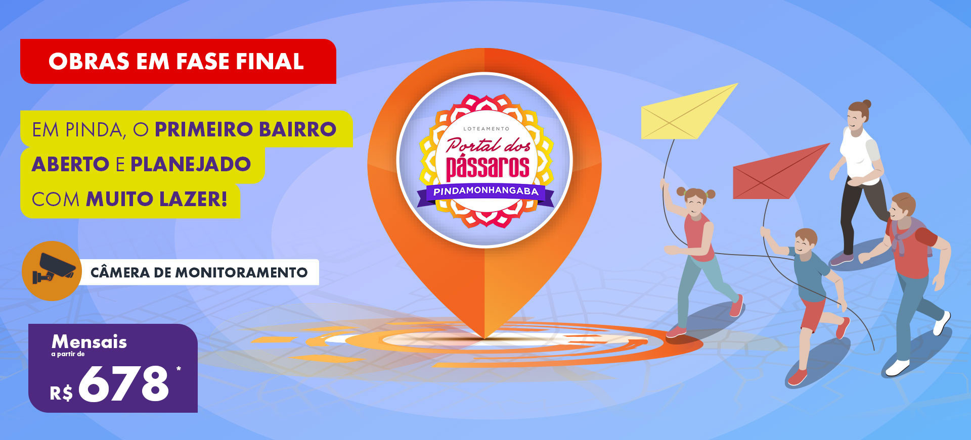 Portal dos Pássaros Pindamonhangaba